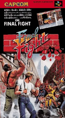 Final Fight (Japan) box cover front